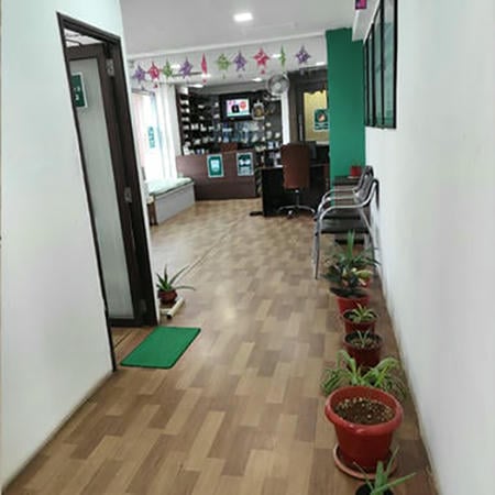Karma Ayurveda Mumbai clinic view
